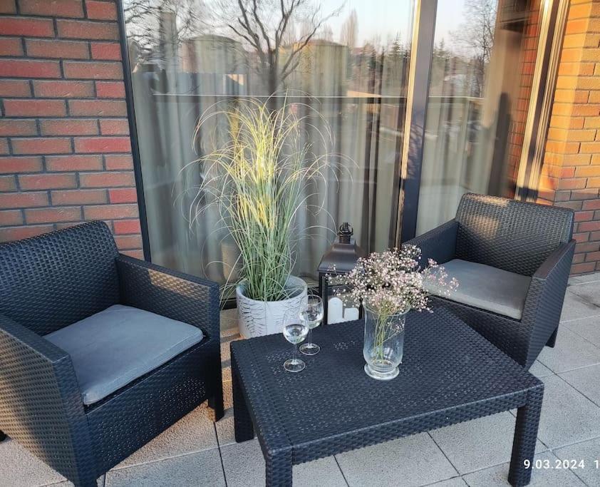 Stary Toruń Apartament Nad Struga, Klimatyzacja, Parking,Taras מראה חיצוני תמונה
